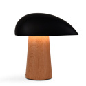 Lamp \'Karlskrona\' - Natuur/Zwart