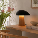 Lamp \'Karlskrona\' - Natuur/Zwart