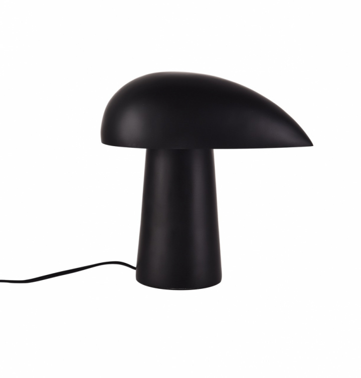 Lamp \'Karlskrona\' - Zwart in de groep Verlichting / Lampen / Tafellampen bij Reforma (87650-black)