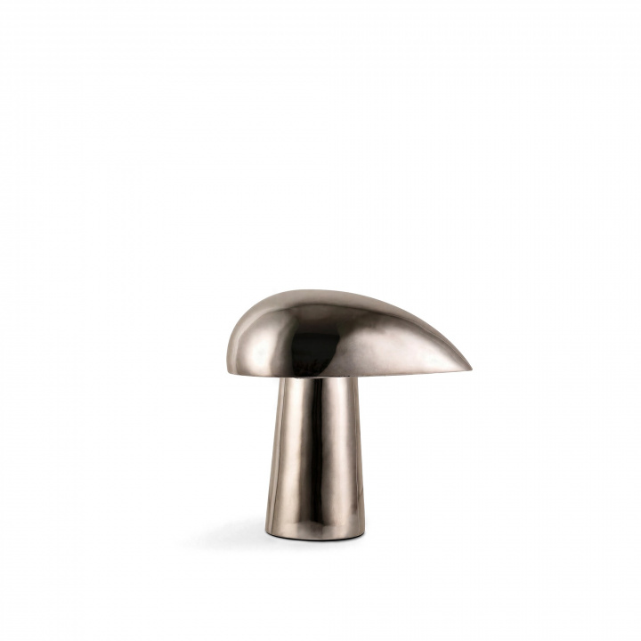 Lamp \'Karlskrona\' - Zilver in de groep Verlichting / Lampen / Tafellampen bij Reforma (87650-silver)