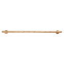 Kledingstaander \'10 haken\' - Eik