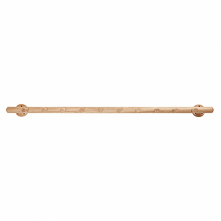 Kledingstaander \'10 haken\' - Eik in de groep Meubels / Planken & opslag / Kledinghangers bij Reforma (880420F)