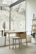 Bureau \'Architect\' - Witgepigmenteerd Eik