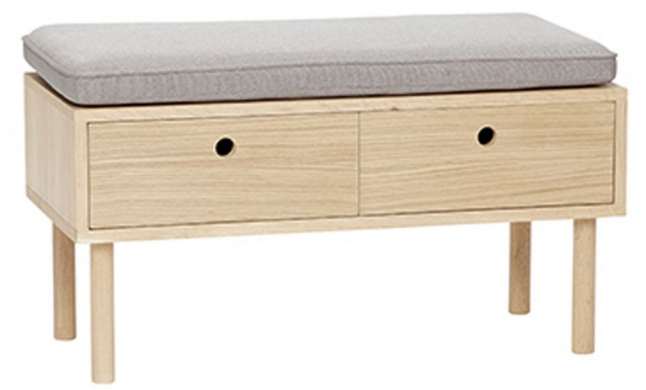 Bank \'Hide\' Natuur in de groep Meubels / Zitmeubels / Banken bij Reforma (880518F)