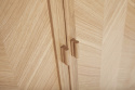 Kledingkast \'Herringbone\' - Natuur