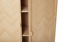 Kledingkast \'Herringbone\' - Natuur