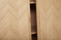 Kledingkast \'Herringbone\' - Natuur