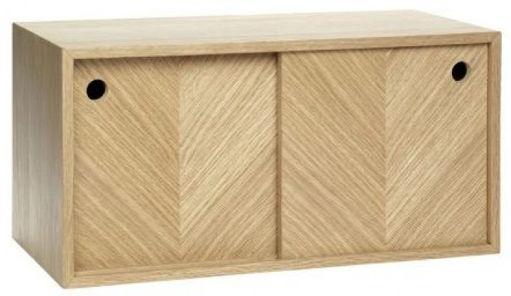 Plank \'Herringbone\' - Natuur in de groep Meubels / Planken & opslag / Wandplanken bij Reforma (880803F)