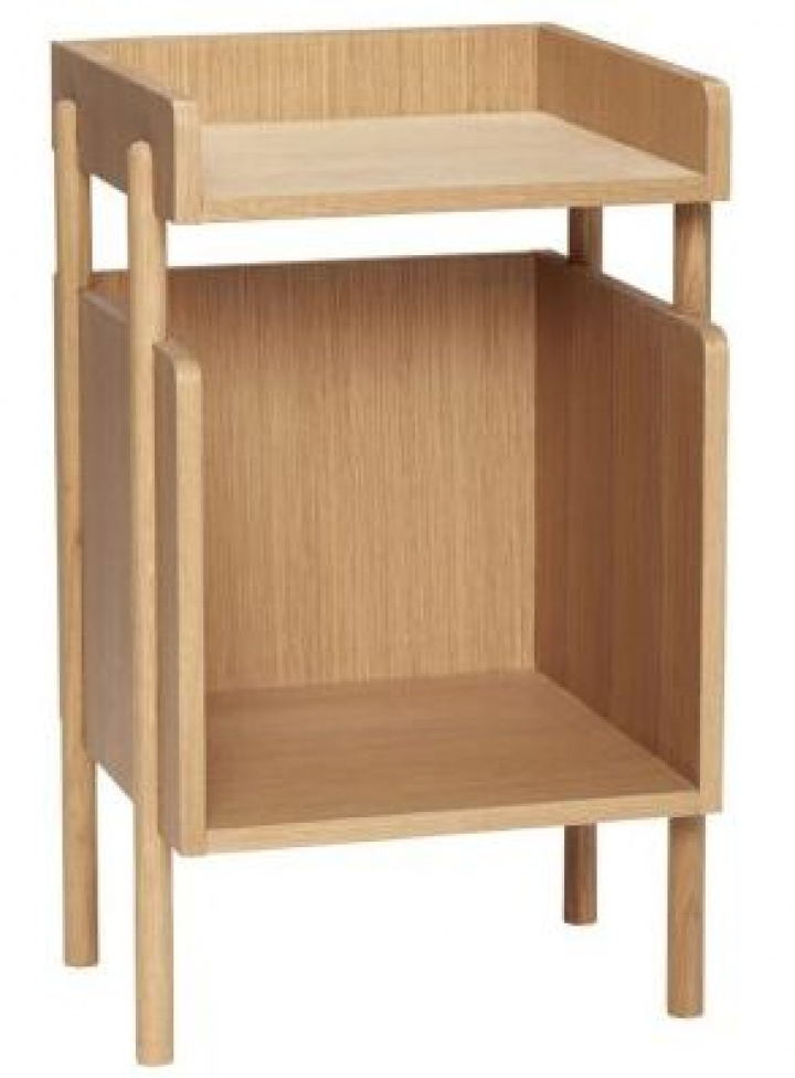 Nachtkastje \'Archive\' - Natuur in de groep Meubels / Tafels / Nachtkastjes bij Reforma (880914F)