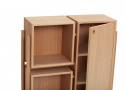 Console tafel \'Cube\' - Natuur