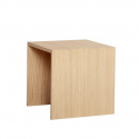 Bijzettafel \'Recycled\' - Natuur