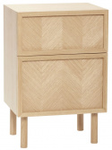 Bijzettafel \'Herringbone\' - Natuur