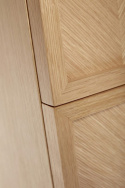 Bijzettafel \'Herringbone\' - Natuur