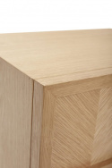 Bijzettafel \'Herringbone\' - Natuur