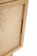 Bijzettafel \'Herringbone\' - Natuur
