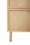 Bijzettafel \'Herringbone\' - Natuur
