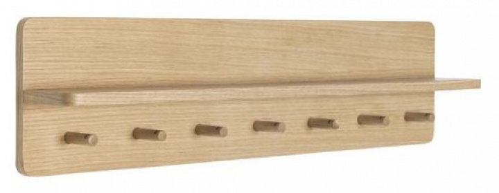 Kledinghanger \'Ruimte\' - Eik in de groep Meubels / Planken & opslag / Kledinghangers bij Reforma (881403)