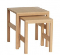 Bijzettafel \'Puzzel\' 2 delen - Natuur
