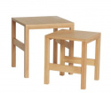 Bijzettafel \'Puzzel\' 2 delen - Natuur