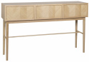 Bijzettafel \'Haringbeen\' - Eik