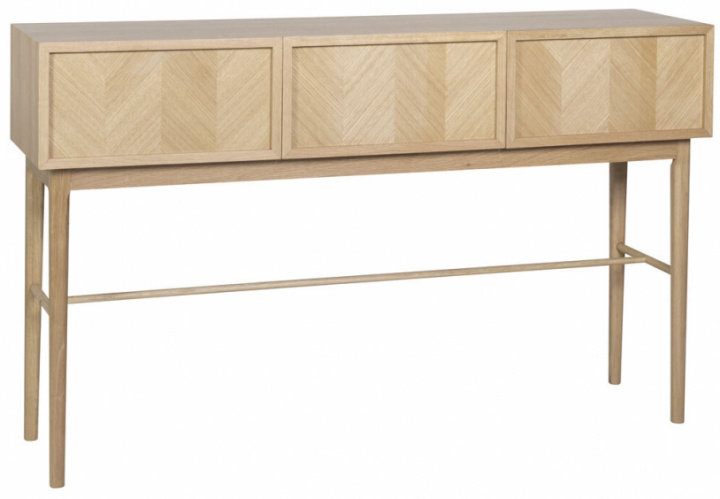 Bijzettafel \'Haringbeen\' - Eik in de groep Meubels / Tafels / Bijzettafels bij Reforma (881411)