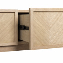 Bijzettafel \'Haringbeen\' - Eik