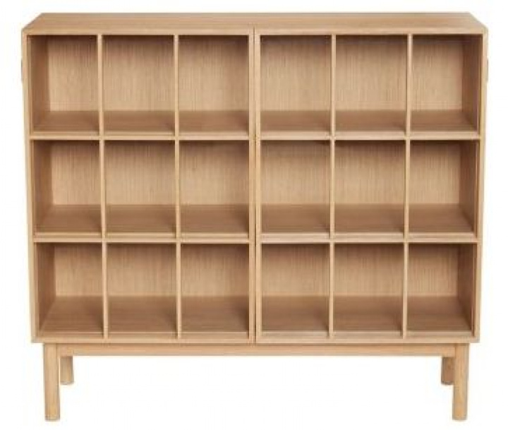Kast \'Shoji\' - Natuur in de groep Meubels / Planken & opslag / Kasten en dressoirs bij Reforma (881506)