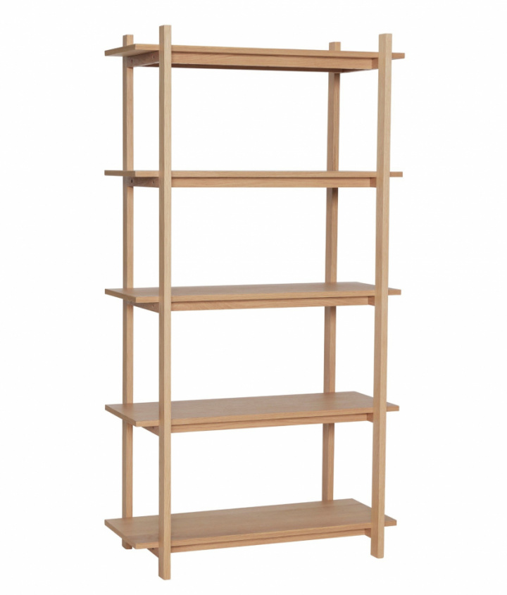 Boekenkast \'Epoch\' - Natuur in de groep Meubels / Planken & opslag / Boekenkasten bij Reforma (881509)