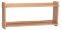 Plank \'Forma\' 44cm - Natuur