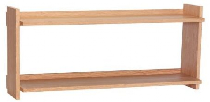 Plank \'Forma\' 44cm - Natuur in de groep Meubels / Planken & opslag / Wandplanken bij Reforma (881902)