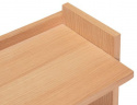 Plank \'Forma\' 44cm - Natuur