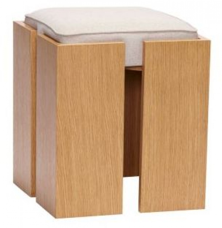 Kruk \'Forma\' - Natuur in de groep Meubels / Zitmeubels / Houten krukken bij Reforma (881912)