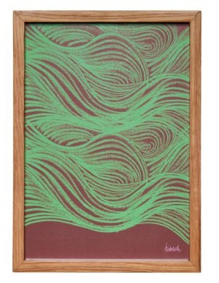 Lijst \'Hallo\' - Natuur in de groep Inrichting / Decoratie / Schilderijen & posters bij Reforma (881932)