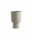 Pot \'Galoa\' M - Beige