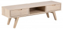 TV-Meubel \'Cefal\' - Natuur/Wit