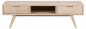 TV-Meubel \'Cefal\' - Natuur/Wit