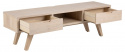 TV-Meubel \'Cefal\' - Natuur/Wit
