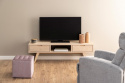 TV-Meubel \'Cefal\' - Natuur/Wit