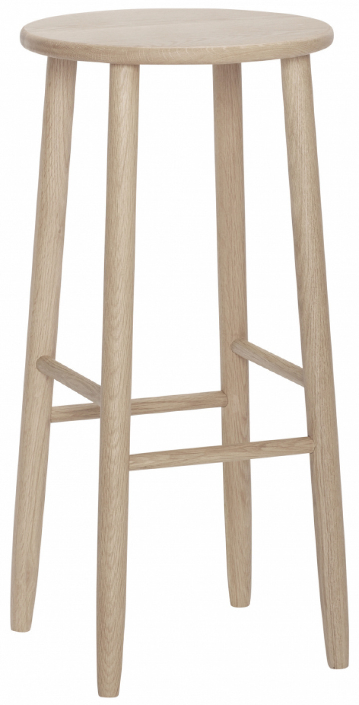 Barkruk \'Nordic\' - Eik in de groep Meubels / Zitmeubels / Barkrukken bij Reforma (889030F)