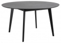 Eettafel \'Ärsjö\' Rond 140cm - Zwart
