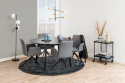 Eettafel \'Ärsjö\' Rond 140cm - Zwart