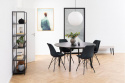 Eettafel \'Ärsjö\' Rond 140cm - Zwart