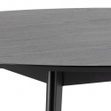 Eettafel \'Ärsjö\' Rond 140cm - Zwart