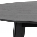 Eettafel \'Ärsjö\' Rond 140cm - Zwart