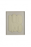 Schilderij \'Sorrento\' - Beige