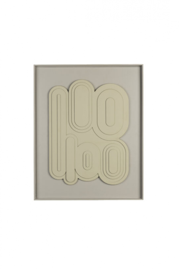 Schilderij \'Sorrento\' - Beige in de groep Inrichting / Decoratie / Schilderijen & posters bij Reforma (8900068)