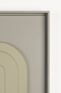 Schilderij \'Sorrento\' - Beige