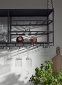 Plank \'Loft\' - Zwart