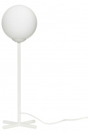 Tafellamp \'Bulb\' - Wit