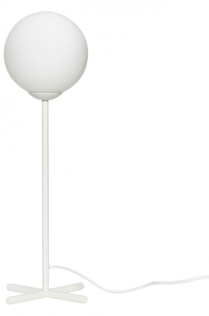 Tafellamp \'Bulb\' - Wit in de groep Verlichting / Lampen / Tafellampen bij Reforma (890705)